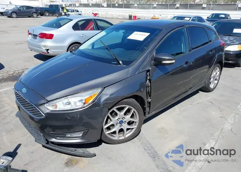 2015 Ford Focus Se из США, поврежденный, VIN 1FADP3K21FL231869